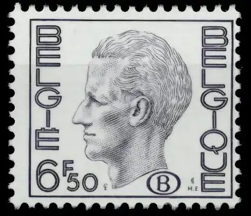 BELGIEN DIENST Nr 76 postfrisch S047C2A