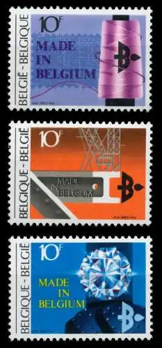 BELGIEN Nr 2155-2157 postfrisch S048C7E
