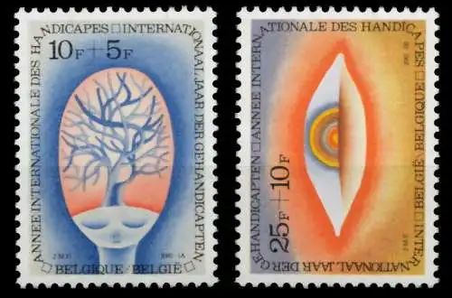 BELGIEN Nr 2051-2052 postfrisch S0467D6