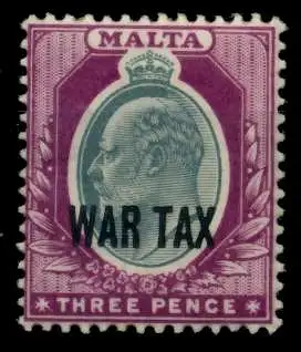 MALTA Nr 54 ungebraucht 94631E