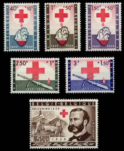 BELGIEN Nr 1149-1154 postfrisch 9463CE