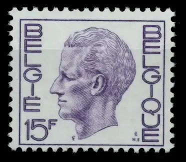 BELGIEN Nr 1640y postfrisch S047ADE