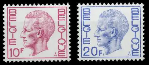 BELGIEN Nr 1669zy-1270zy postfrisch S047AF6