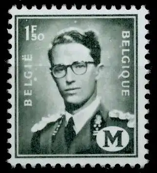 BELGIEN MILITÄR Nr 1 postfrisch S049D7A