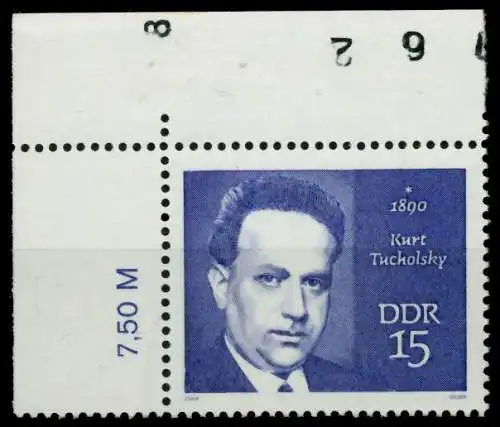 DDR 1970 Nr 1536 postfrisch ECKE-OLI 948176