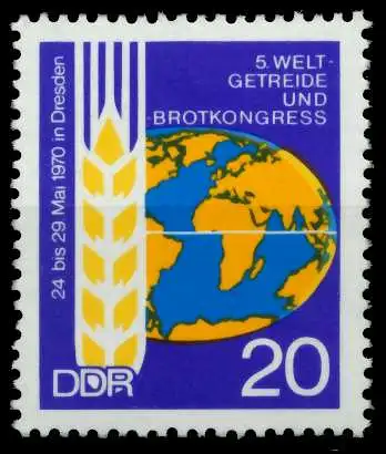 DDR 1970 Nr 1575 postfrisch S01CD4E