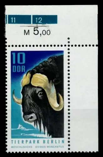 DDR 1970 Nr 1617 postfrisch ECKE-ORE S0230AA