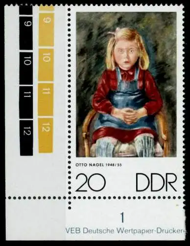 DDR 1970 Nr 1608 postfrisch ECKE-ULI 94CE2A