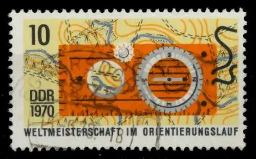 DDR 1970 Nr 1605 gestempelt 94CE86