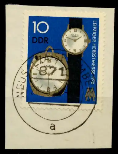 DDR 1970 Nr 1601 gestempelt Briefst³ck zentrisch 94CEA6