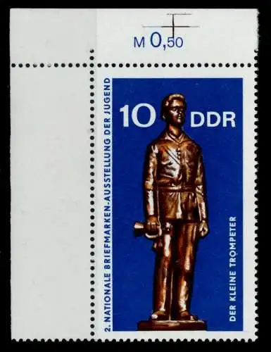 DDR 1970 Nr 1613 postfrisch ECKE-OLI 94CF16