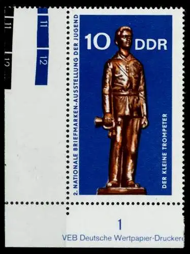 DDR 1970 Nr 1613 postfrisch ECKE-ULI 94CFB6