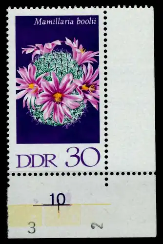 DDR 1970 Nr 1630 postfrisch ECKE-URE 94D046