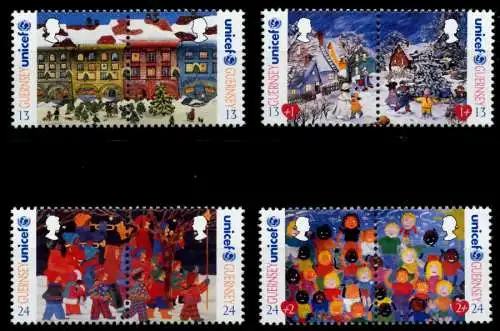 GUERNSEY Nr 682-689 postfrisch 94D12E