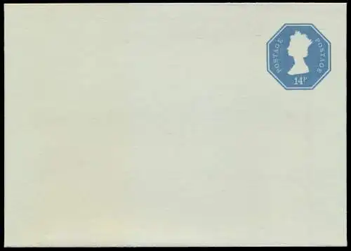GROSSBRITANIEN Nr U 63C UNGEBRAUCHT KARTENBRIEF 94D1E6