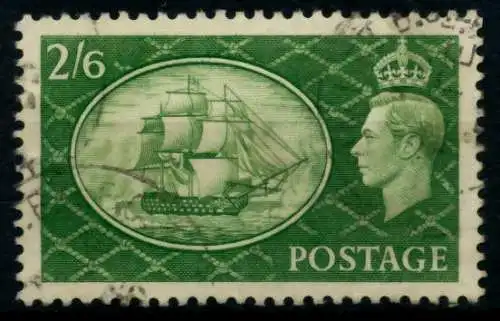 GROSSBRITANNIEN 1951 Nr 251 gestempelt 94D3BE