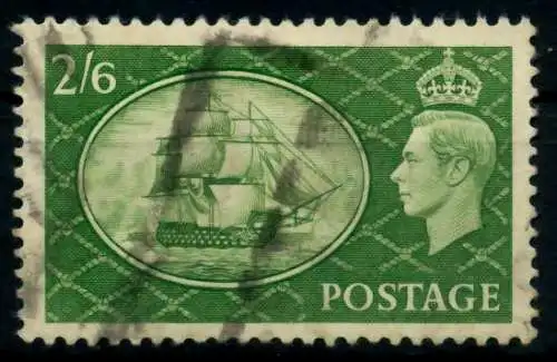 GROSSBRITANNIEN 1951 Nr 251 gestempelt 94D3FA