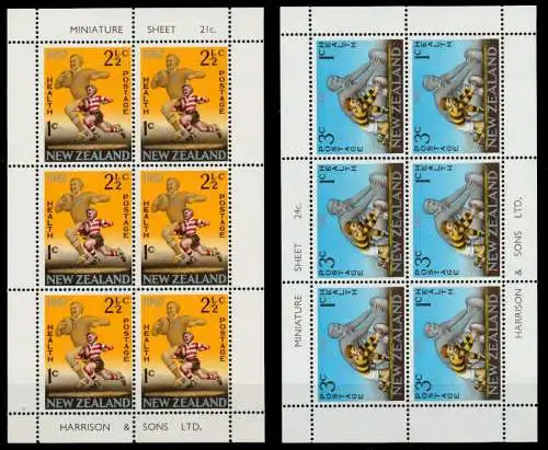 NEUSEELAND Nr 475KB-476KB postfrisch KLEINBG 94D4A6