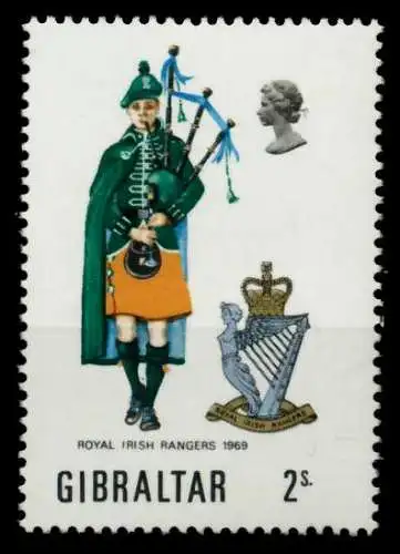 GIBRALTAR Nr 240 postfrisch S04B2FE