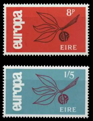 IRLAND 1965 Nr 176-177 postfrisch S04B436