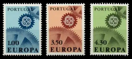 PORTUGAL 1967 Nr 1026-1028 postfrisch 9554D6