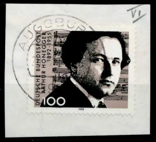 BRD BUND ABARTEN 1990 99 Nr 1596VI zentrisch gestempelt BRFS 95586E