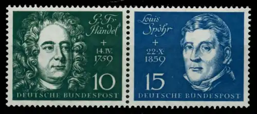 BRD ZD AUS BLOCK 2 Nr 315+316 postfrisch WAAGR PAAR 955A9E