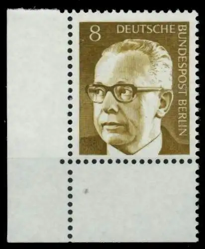 BERLIN DS HEINEM Nr 360 postfrisch ECKE-ULI 955B1A
