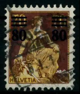 SCHWEIZ 1915 Nr 127 gestempelt 958CF2