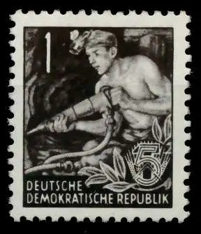 DDR DS 5-JAHRPLAN Nr 362XI postfrisch 958F3A