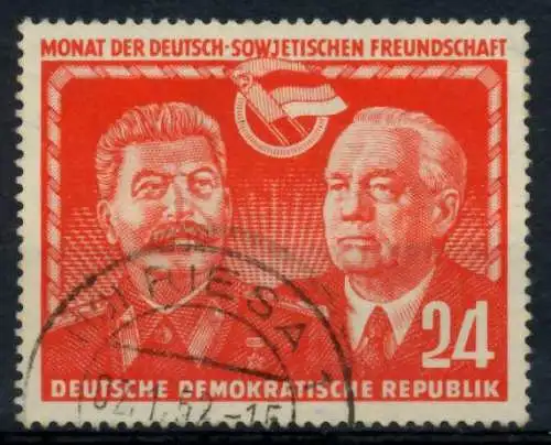 DDR 1951 Nr 297 gestempelt 95CC12