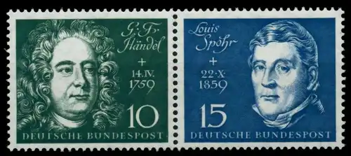 BRD ZD AUS BLOCK 2 Nr 315+316 postfrisch WAAGR PAAR 95CC1E