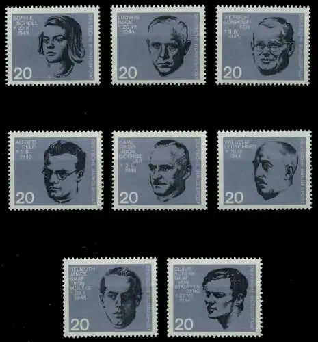 BRD 1964 Nr 431-438 postfrisch 95CCE2