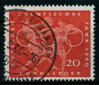 BRD 1960 Nr 334 gestempelt 95CDD6