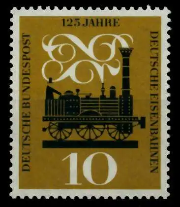 BRD 1960 Nr 345b postfrisch S02D1EE