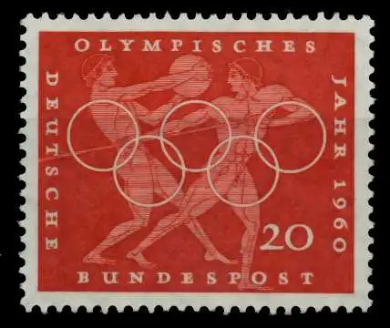 BRD 1960 Nr 334 postfrisch 95CEEA