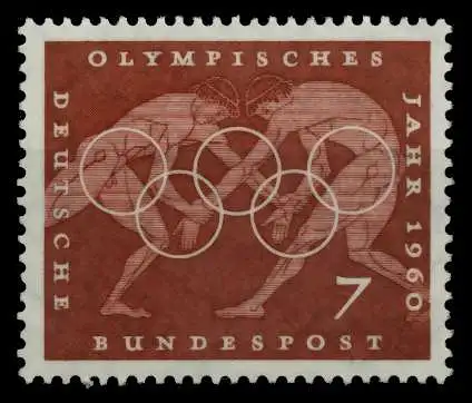 BRD 1960 Nr 332 postfrisch S02D0EA