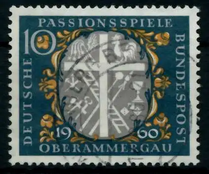 BRD 1960 Nr 329 gestempelt 95CFE2