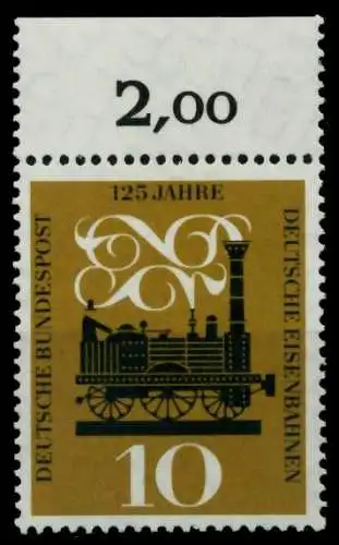 BRD 1960 Nr 345b postfrisch ORA 95D02A