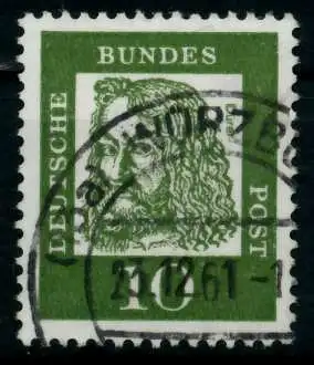 BRD DS BED. DEUT. Nr 350x gestempelt 95D06E