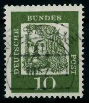 BRD DS BED. DEUT. Nr 350x gestempelt 95D09A