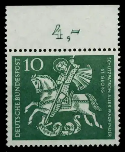 BRD 1961 Nr 346 postfrisch ORA 95D0CA