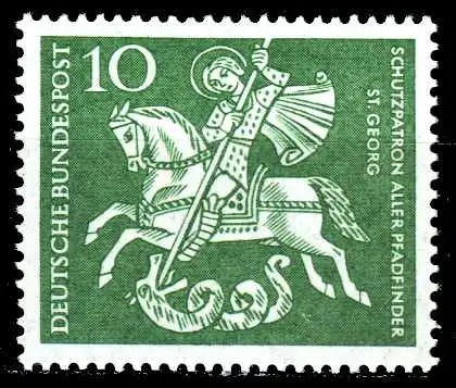 BRD 1961 Nr 346 postfrisch S02D29E