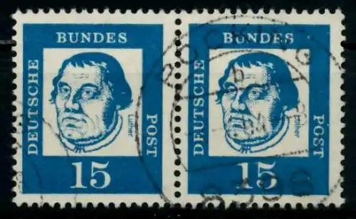 BRD DS BED. DEUT. Nr 351y gestempelt WAAGR PAAR 95D142