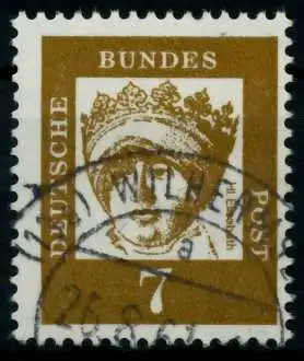 BRD DS BED. DEUT. Nr 348x gestempelt 95D16E