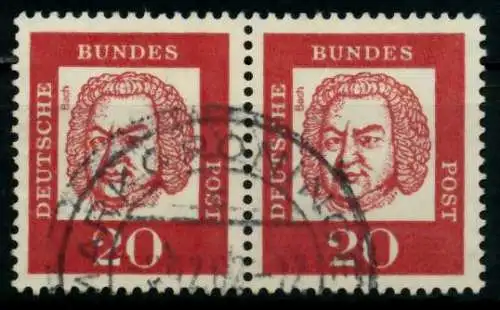 BRD DS BED. DEUT. Nr 352y gestempelt WAAGR PAAR 95D1A6