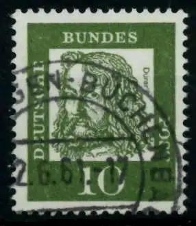 BRD DS BED. DEUT. Nr 350x gestempelt 95D1B6