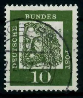 BRD DS BED. DEUT. Nr 350x gestempelt 95D256