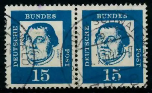 BRD DS BED. DEUT. Nr 351y gestempelt WAAGR PAAR 95D286