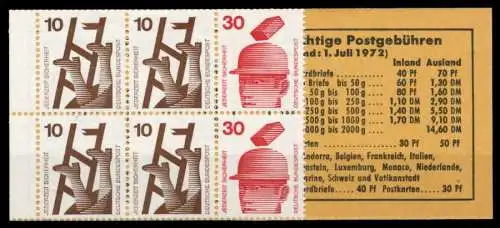 BRD Nr MH 16c postfrisch S02D666